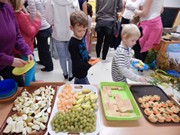 Dýňování s rodiči